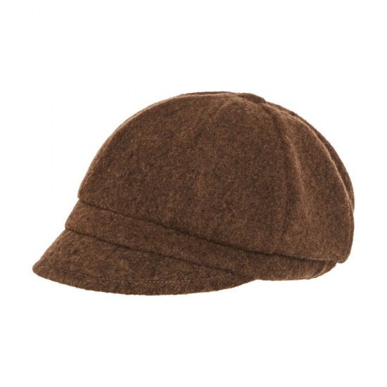 Woman's Cap Brown