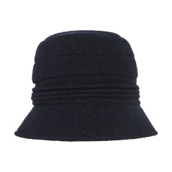 Μάλλινο Bucket Fiore Μπλε 