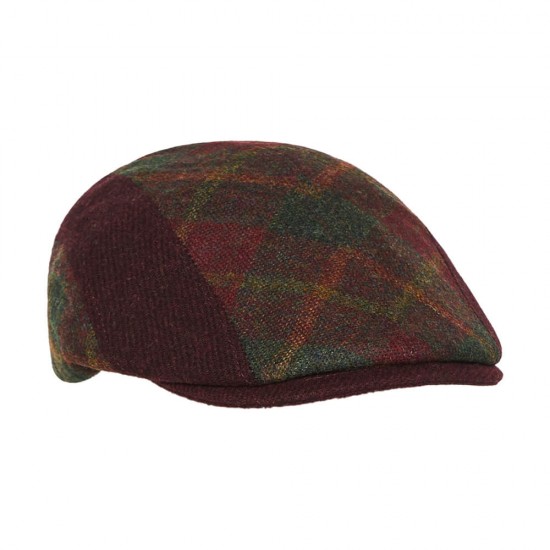 Amalfi Cap Highland Patchwork Bordeaux Amalfi Cap Highland Patchwork Bordeaux