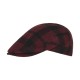 Sport Flat Cap Burgundy Rebel