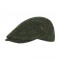 Ivy Cap Herringbone Tweed Green