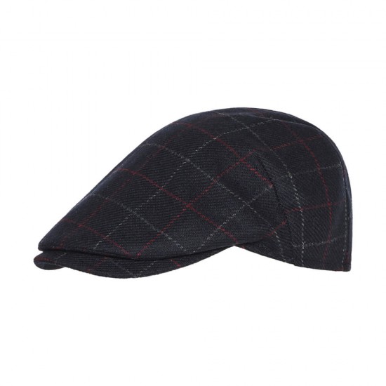 Ivy Cap Checked Navy Ivy Cap Checked Navy