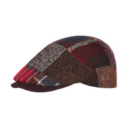 Ivy Cap Artisan Patchwork