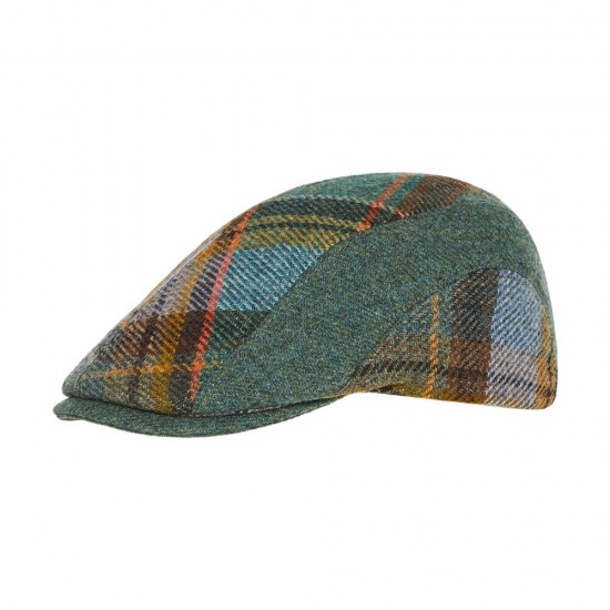 Amalfi Cap Highland Patchwork Mint Amalfi Cap Highland Patchwork Mint