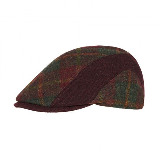 Amalfi Cap Highland Patchwork Bordeaux Amalfi Cap Highland Patchwork Bordeaux