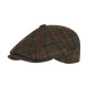 Brooklyn Newsboy Cap Fascetta Harris Tweed Longston