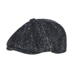 Bake Boy Cap Urban Tweed Blue