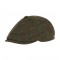 Baker Boy Fascetta HARRIS TWEED Moss Green Check