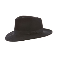 Fedora Hat Μαύρο
