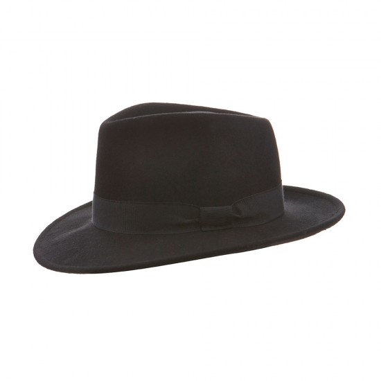 Fedora Hat Black 