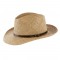 Fedora Seagrass Leather
