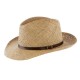 Fedora Seagrass Leather Fedora Seagrass Leather