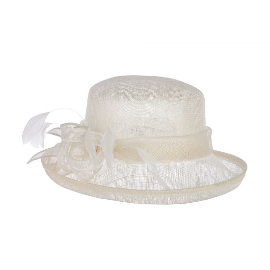 Καπέλο Ascot Baroque Ιβουάρ