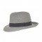 Cuba Fedora Grey