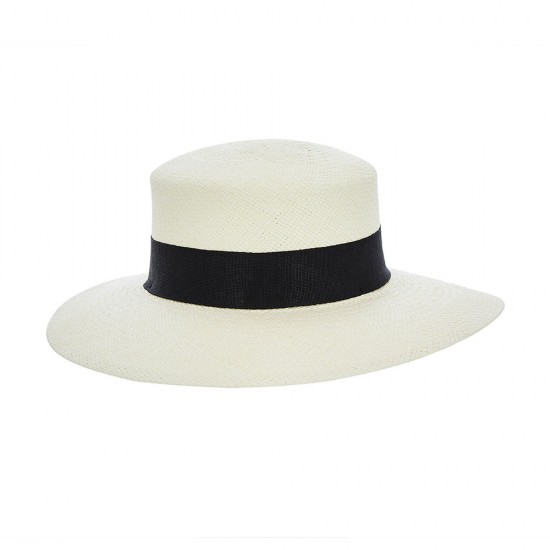 Original Panama Hat Ingrid Ιβουάρ