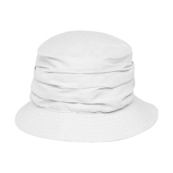 Lady Bucket Hat Λευκό
