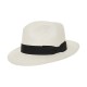 Original Panama Hat Ottimo Black Original Panama Hat Ottimo Black