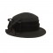 Elegant Wool Hat Μαύρο 