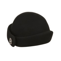 Καπέλο Charleston Μαύρο