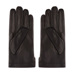 Δερμάτινα Γάντια Uomo Sport Μαύρο Lana