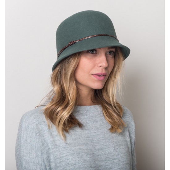 Lady Cloche Mint Lady Cloche Mint