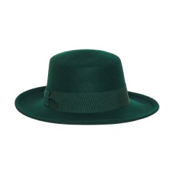 Boater Hat Feltro Πράσινο