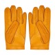 Δερμάτινα Γάντια Lady Driver Κίτρινα
