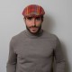 Sport Flat Cap Scottish Tartan