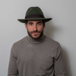 The Luxury Traveller Fedora Hat Bottiglia