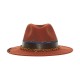 Fedora Ampia Fashion " The Vintage Flame "