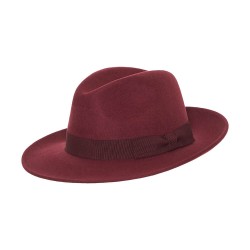 Fedora Heritage Extra Fine Burgundy