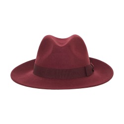 Fedora Heritage Extra Fine Burgundy