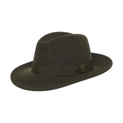 Fedora Heritage Extra Fine Olive Green