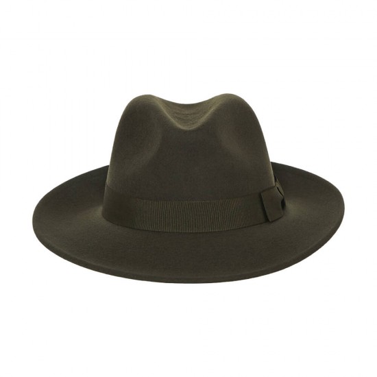 Fedora Heritage Extra Fine Olive Green