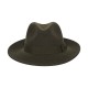 Fedora Heritage Extra Fine Olive Green