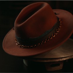 Fedora Ampia Fashion " The Vintage Flame "