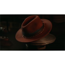 Fedora Ampia Fashion " The Vintage Flame "