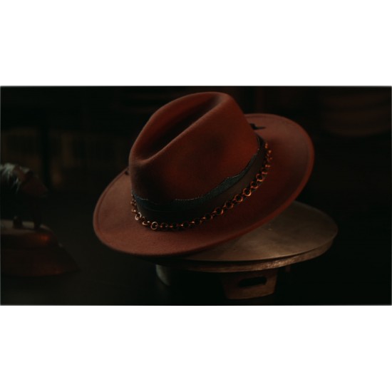 Fedora Ampia Fashion " The Vintage Flame "