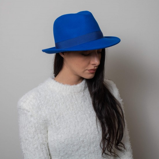 Fedora Phoenix Royal Blue