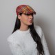 Sport Flat Cap Scottish Tartan