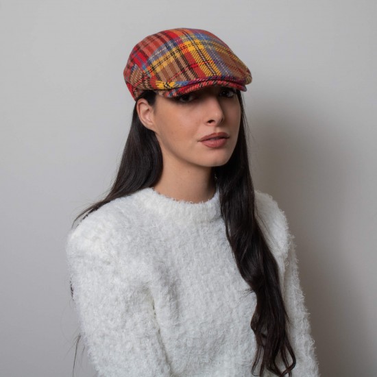 Sport Flat Cap Scottish Tartan