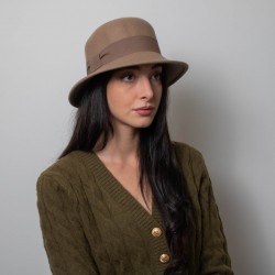 Γυναικείο Cloche Camel