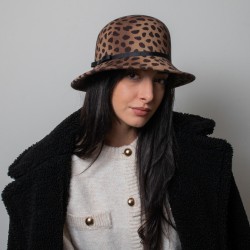 Γυναικείο Cloche Animal Print