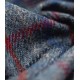 Baker Boy Faschetta HARRIS TWEED Scarista Check