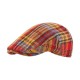 Sport Flat Cap Scottish Tartan