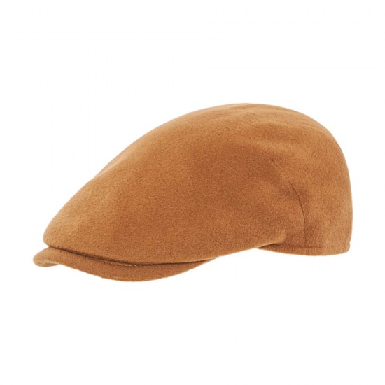 Ivy Cap Cashmere Blend Camel