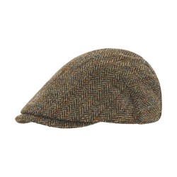 Ivy Cap HARRIS TWEED Herringbone Μπεζ