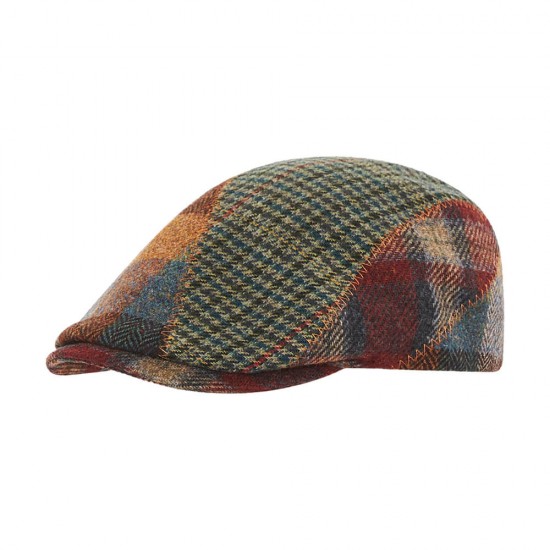 Amalfi Cap Patchwork Zig Zag Wool