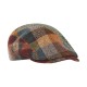 Amalfi Cap Patchwork Zig Zag Wool