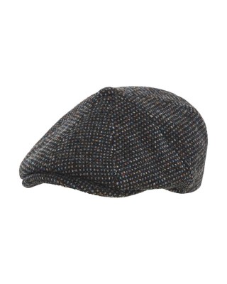 Brooklyn Newsboy  Cap Dot Μπλε